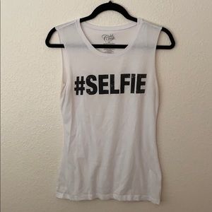 SELFIE Tank